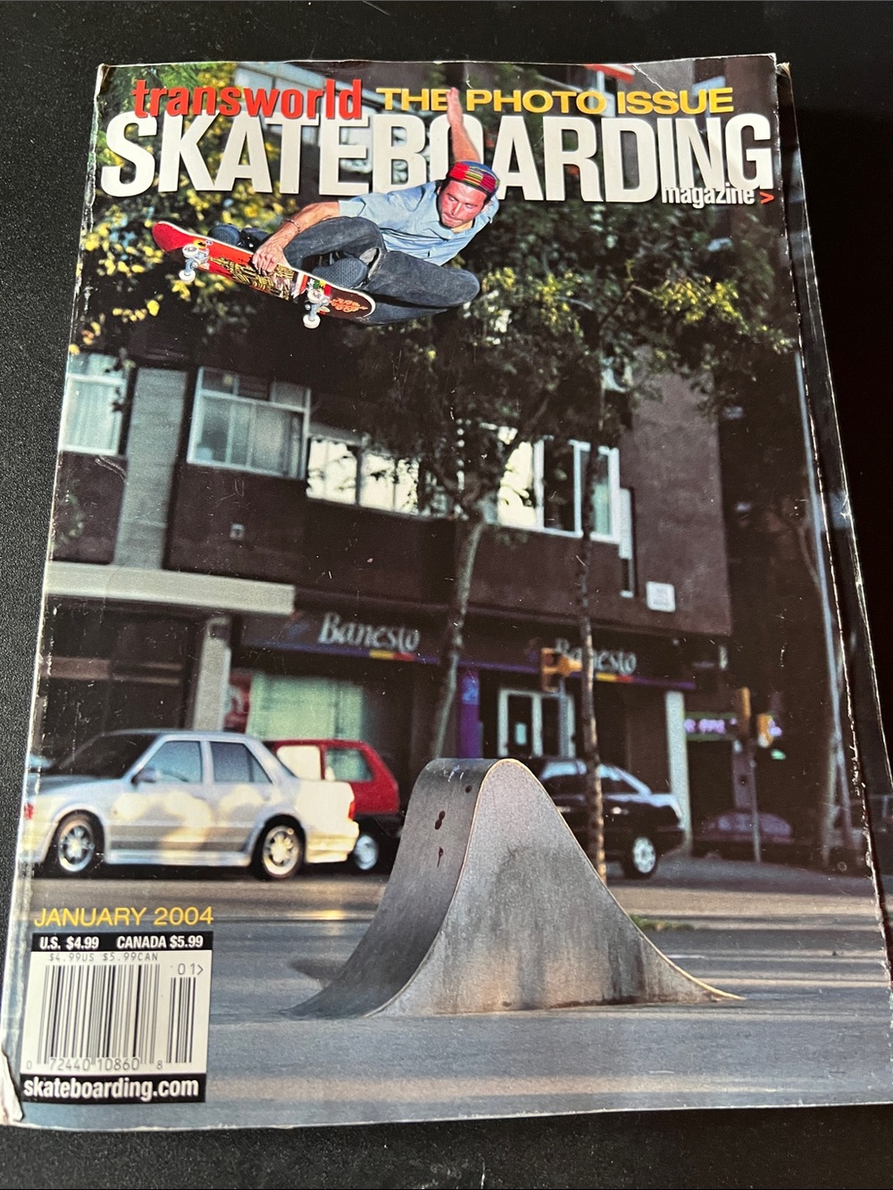 Skateboarding transworld Magazine - January 2004 Photo Issue